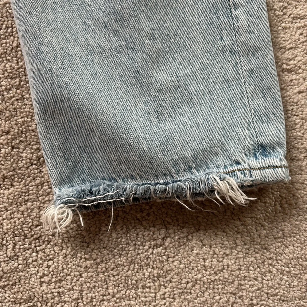 Agolde Riley High Rise Crop - Picture 7 of 7